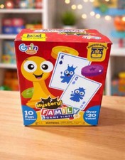 Grin Studios Mystery Family Game Time Box 10 Fun Surprises Classic Toys New