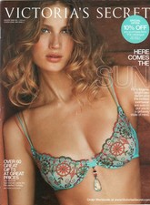 victoria's secret lookbook 2006 Miller ,Lima, Ambrosio sexy models, bikini 