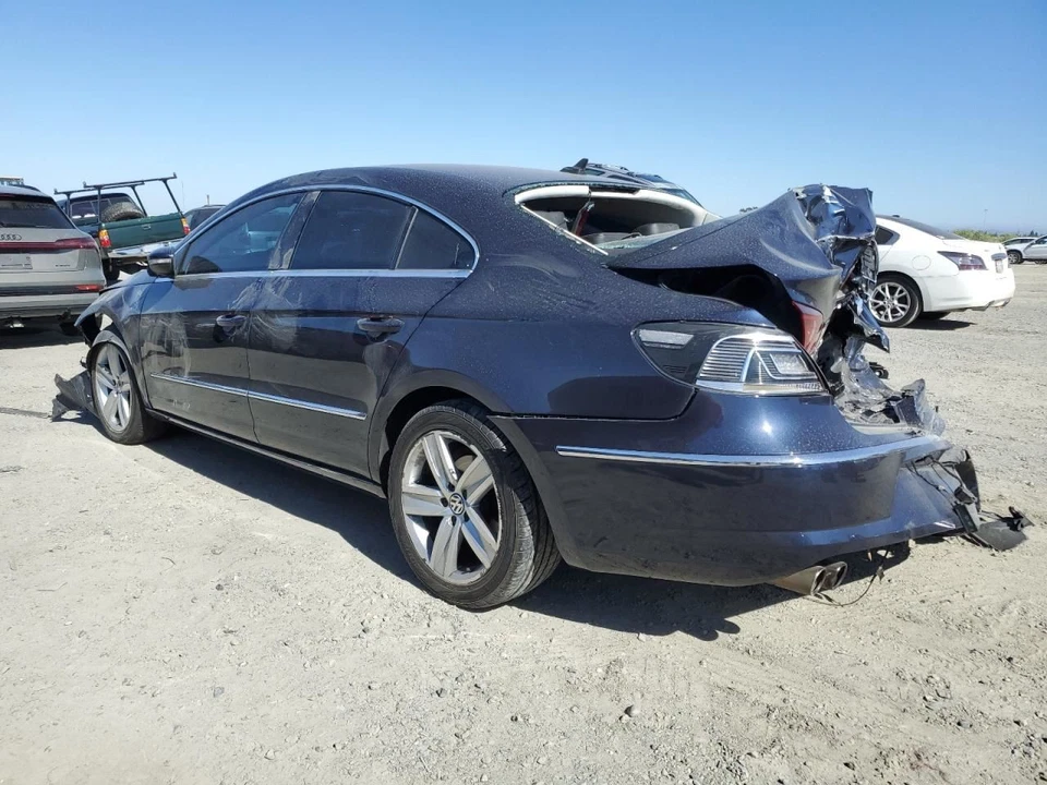 FRONT AC EVAPORATOR HOUSI 2014 VOLKSWAGEN CC VOLKS Foto 2 de 4