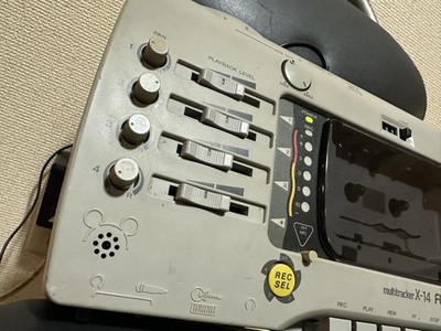 fostex X-14 Fostex X-14 | Multitrack Cassette Recorder | Untested