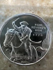 Paul Revere's Ride 1/2 Troy Oz .999 BU Fine Silver Round Coin Uncirculated