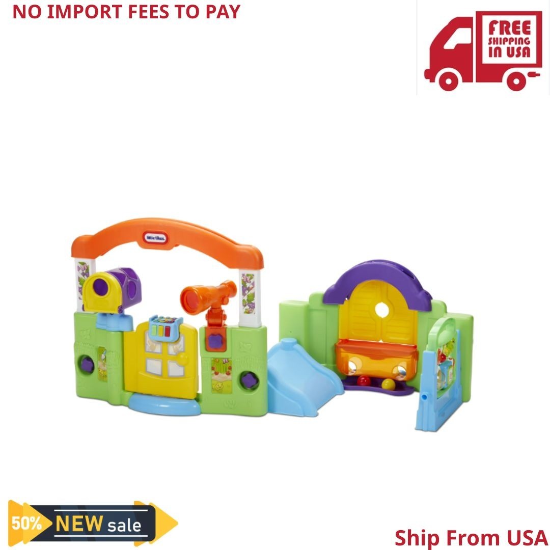 Little Tikes Activity Garden Playhouse for Babies Infants To