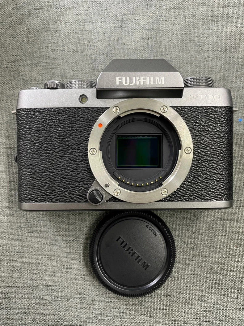 Preços baixos em Fujifilm X T100 Lentes Intercambiáveis sem