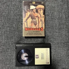 Hercules (1958) BETA tape Betamax Steve Reeves 1985 Embassy Home Lux films