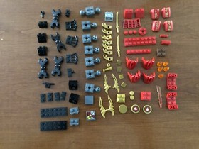 LEGO NINJAGO: Kai's Fire Mech (70500), Missing 1 Sticker And No Box