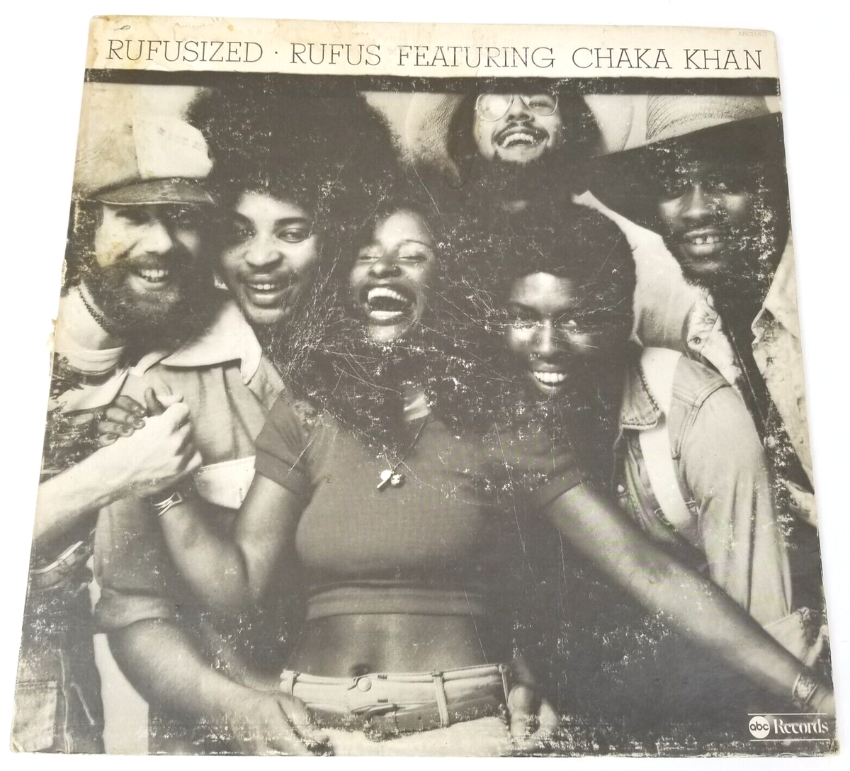 Rufus Chaka Khan Vinyl Record COVER ONLY Rufusized 1974 Vintage