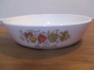 CORNING WARE 6 1/2" SAUCEPAN - LE BASIL - LOT #2