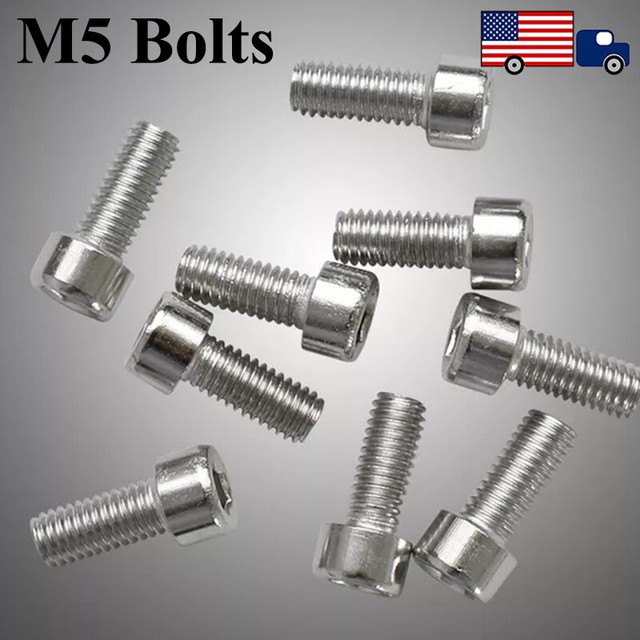 m5 bottle cage bolts