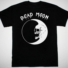 Dead Moon rock band T-shirt Black Cotton All sizes short sleeve S-5Xl 16