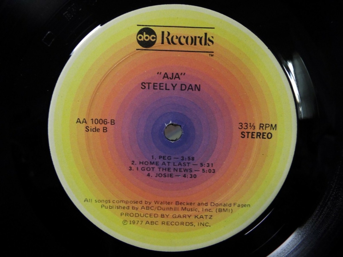 STEELY DAN AJA 1977 LP VINYL ALBUM | eBay