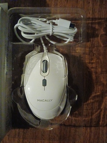 Macally UCROCKET mouse / USB -C COMPUTERS AND MOBILE DEVICES - Picture 2 of 6