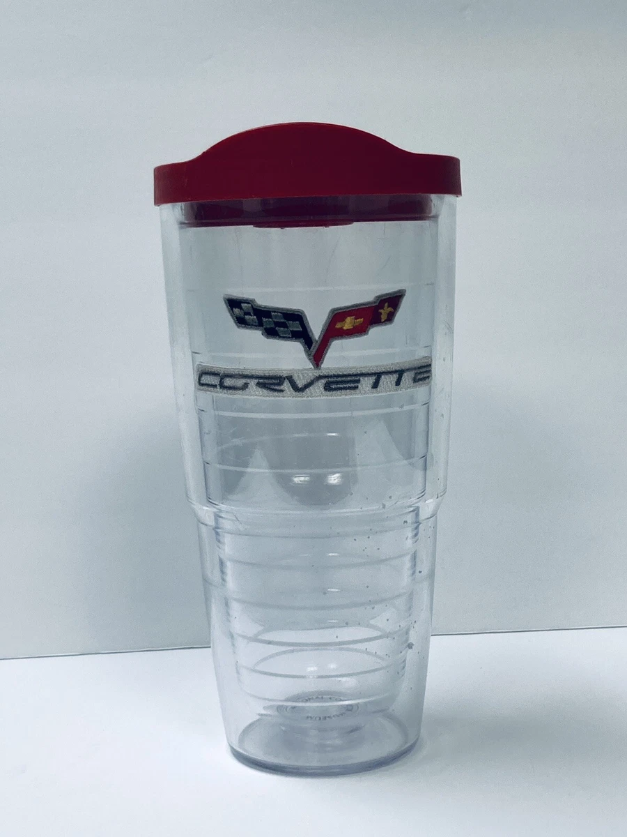 National Corvette Museum 24 oz Tervis Tumbler with Red Lid eBay