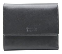 Esquire Viktoria Flap Wallet GeldböRse Black Schwarz Neu