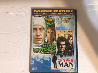 Mind Snatchers/ The Paper Man Slim Case Brand New