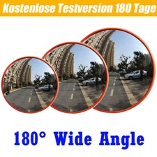 Konvex Sicherheitsspiegel Überwachungsspiegel Panoramaspiegel Verkehrsspiegel