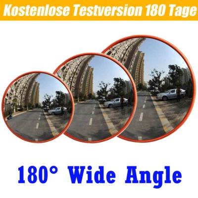 DAYPLUS Konvex Sicherheitsspiegel Überwachungsspiegel Panoramaspiegel Verkehrsspiegel