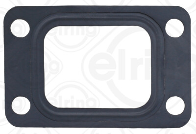Elring 845.650 Gasket, charger for Bredamenarinibus, Deutz-Fahr, Fendt, Otokar, Rena