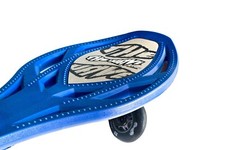 Street Surfing The Wave LX Waveboard 360-degree Caster Trick Skate Board in Blue