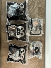 Star Wars McDonald  s Toys NIP Lot Of 5