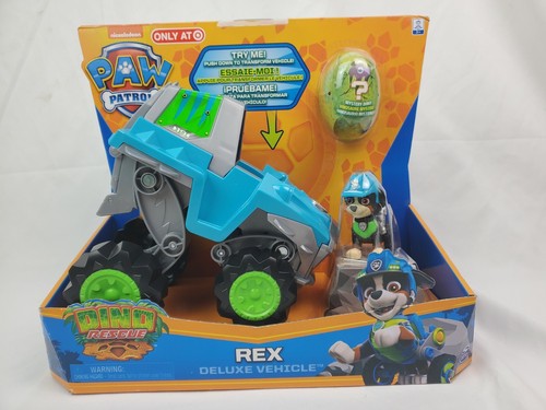 Paw Patrol DINO RESCUE REX Deluxe Rev 