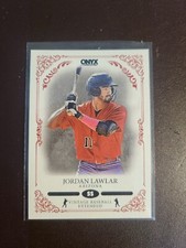 2023 Onyx Vintage Baseball Base #OV-JL Jordan Lawler - Arizona