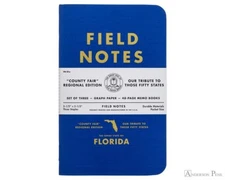 Field Notes 'County Fair' Florida SEALED 3-Pack Memo Notebooks - FNC-07