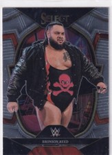 2023 Panini Select WWE Bronson Reed #100