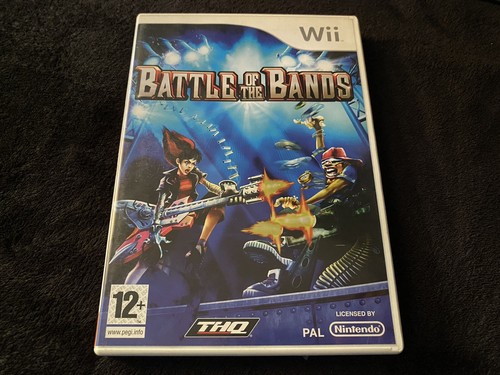 BATTLE OF THE BANDS NINTENDO WII EDITION FR PAL COMPLET - Photo 1/3