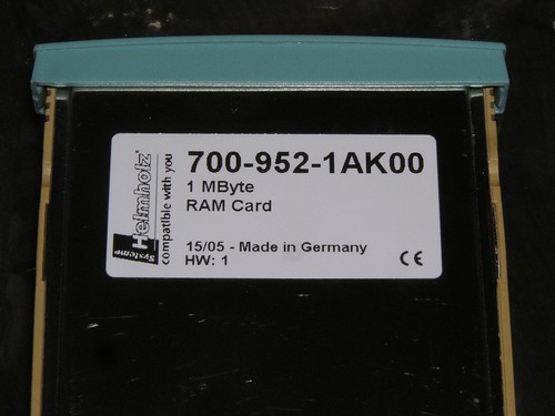 Helmholz 700-952-1AK00 S7-400 5V RAM 1MB long used excellent condition - Imagen 2 de 5