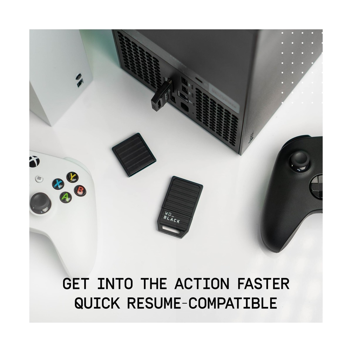 WD_Black 1TB C50 Expansion Card, Officially Licensed for Xbox