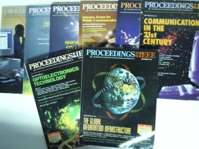 Proceedings of the IEEE: Year 1997 in 8 magazins