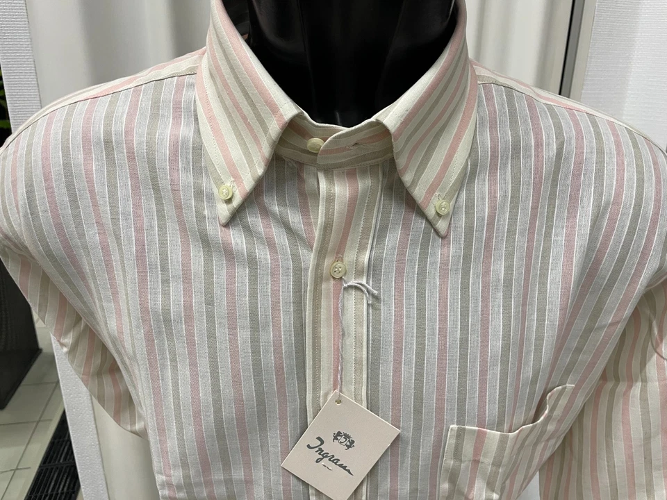CAMICIA  UOMO FIRMATA INGRAM - Immagine 2 di 4