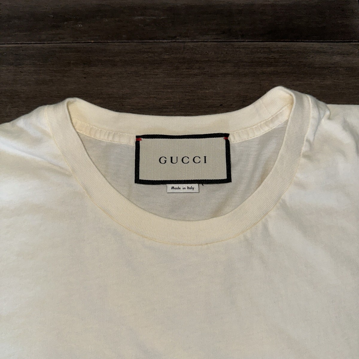 正規品GUCCI グッチHOMME POUR FEMME/TシャツサイズXS 中古・古着通販】GUCCI (グッチ) オーバーサイズTシャツ
