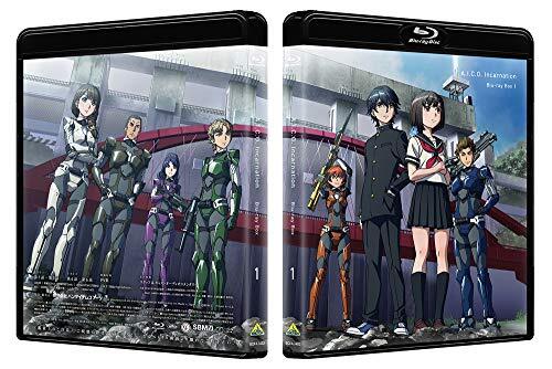 A.I.C.O. Incarnation Blu-ray Box 1 BCXA-1403 bio sci-fi action