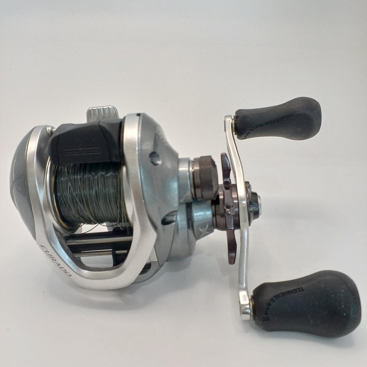 SHIMANO CURAD 201 HG LEFT Bait Reel B [USED from JAPAN] | eBay