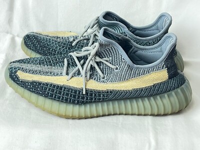 adidas Yeezy Boost 350 V2 グレー/ブルー adidas Yeezy Boost 350 V2 Ash Blue Shoes GY7657 Men's Sizes | eBay