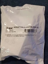 Trex Transcend Adjustable Foot-Block  PC Color White WTFTBLKPC