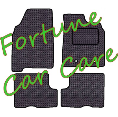 FOR DACIA DUSTER 2  2017- ON TAILORED RUBBER MATS in 3MM, 5MM Thickness