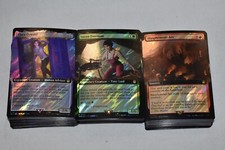 COMPLETE Extended Art SURGE FOIL Doctor WHO 923-1125 MTG Magic Universe Beyond