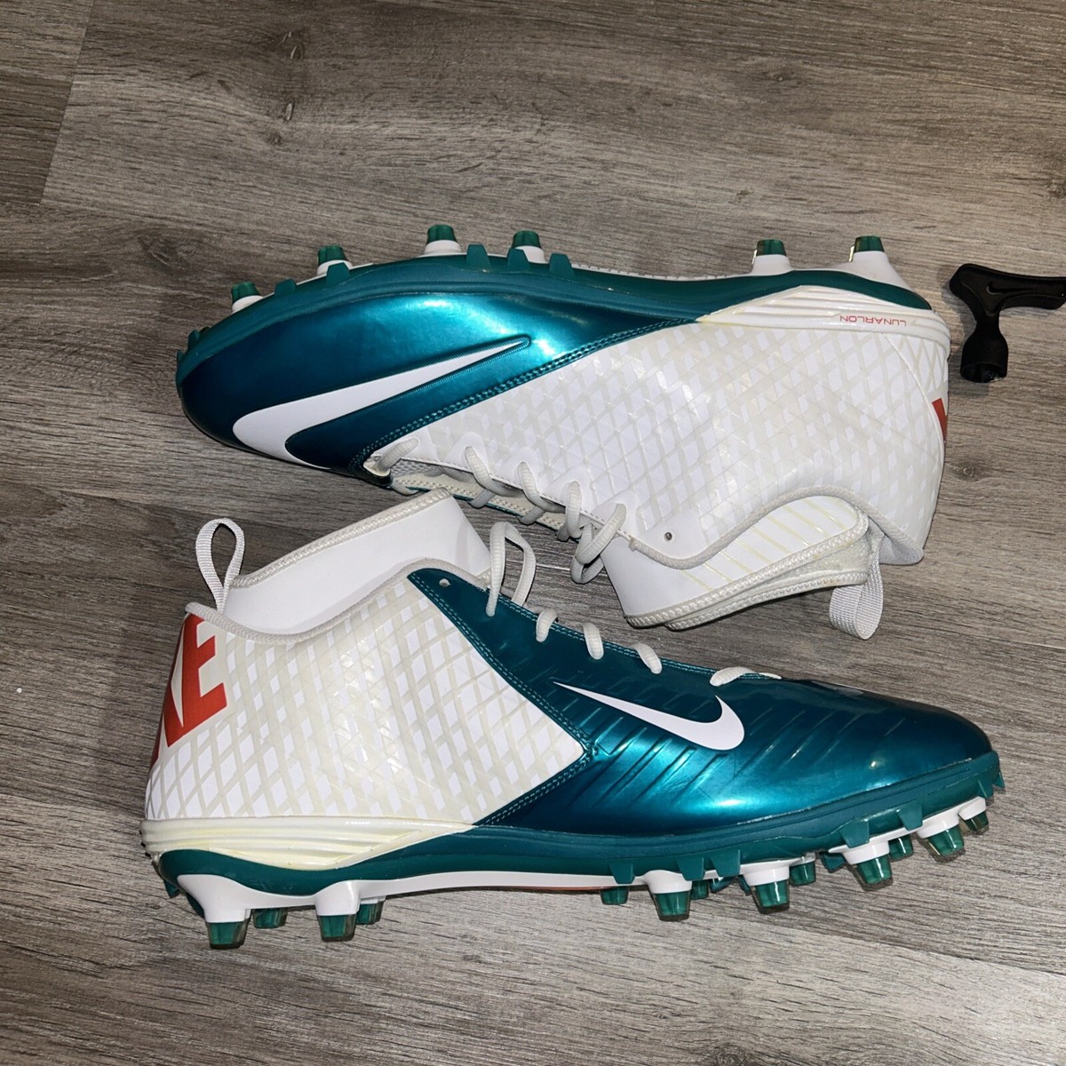 Nike Lunarlon Superbad Pro Football Cleats Size 18 Nike Lunarlon Superbad Pro Football Cleats | Mercari main image 2