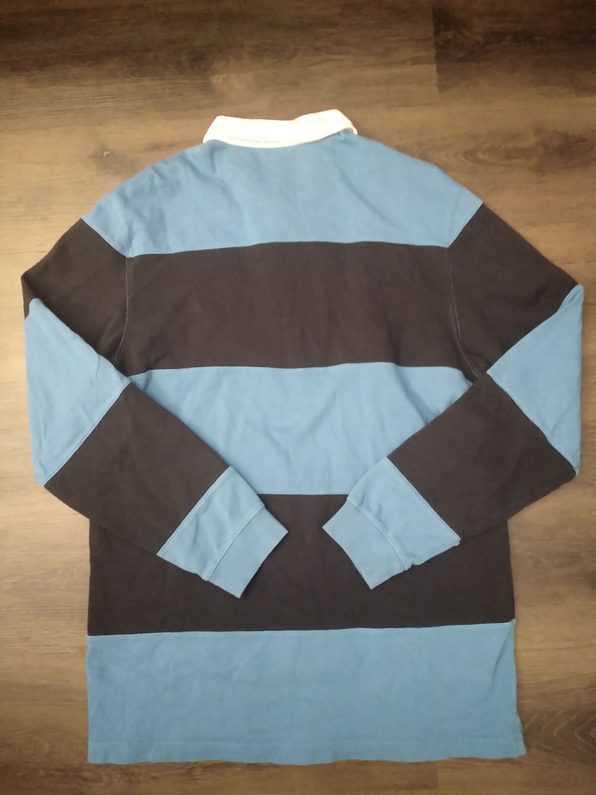 Chaps Mens Pullover Multicolor 1/4 Button Size Me… - image 6