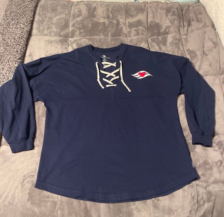 Tシャツ・アパレル Disney Cruise Line Spirit Jersey sizeS Disney Cruise Line Spirit Jersey Nautical Size Medium Made In USA