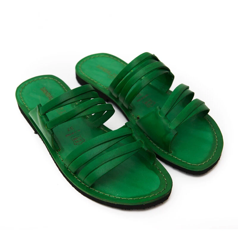 Sandali bassi verdi donna stile Gallipoli eBay