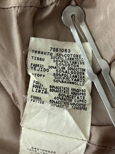 Giacca beige Max & Co taglia 38 donna beige - Foto 10 di 11
