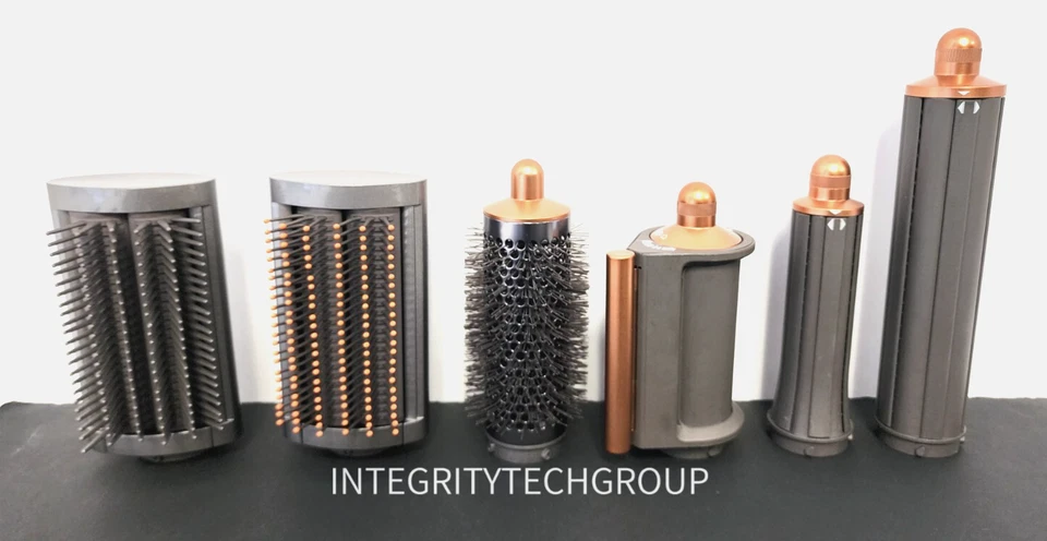 Genuine Dyson Airwrap HS05 Complete Multi Styler Nickel/Copper LONG (USED) - Image 4 of 4