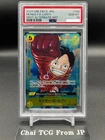 PSA 10 Luffy SR OP07-109 Parallel 500 Years in Future ONE PIECE Card Japanese