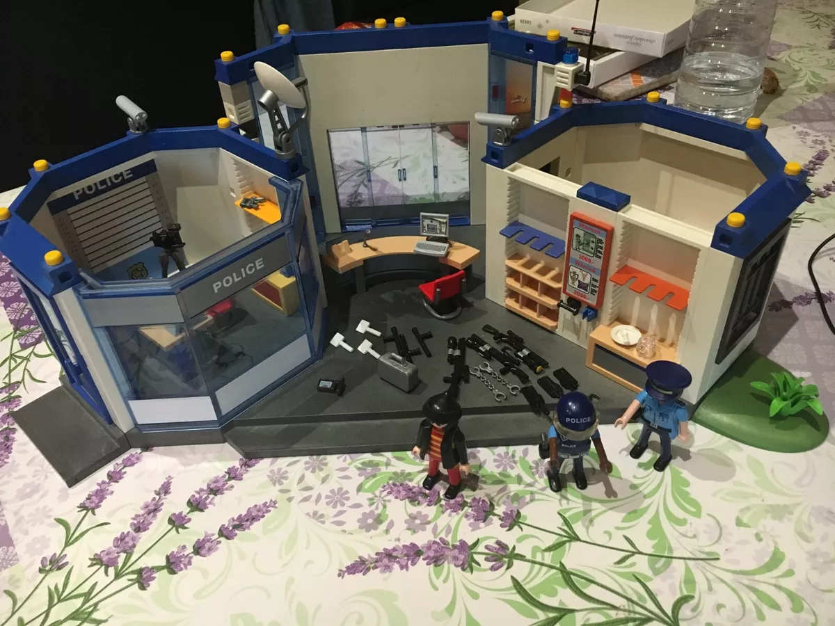 Ebay playmobil best sale police