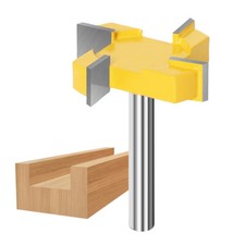 4 Z&auml;hne HM Planfr&auml;ser 6mm Schaft Holzfr&auml;ser Oberfr&auml;se f&uuml;r Holzbearbeitung Holz