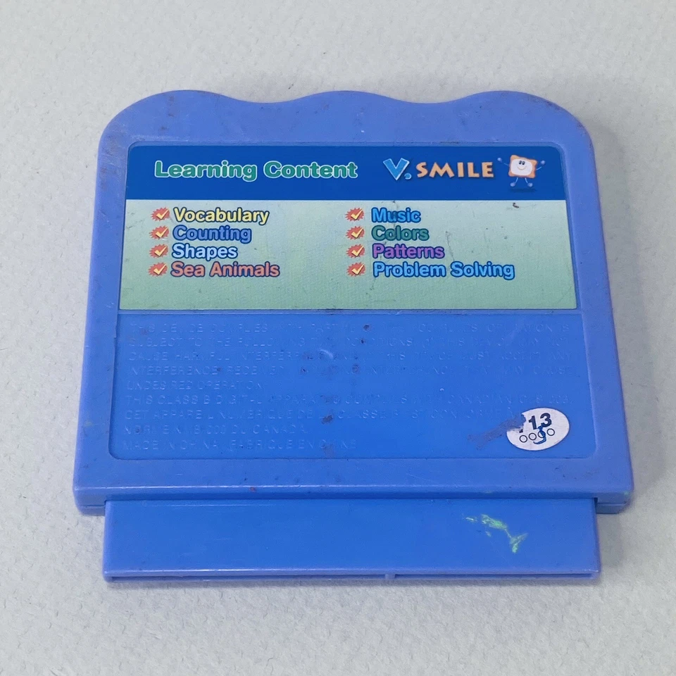 VTECH VSMILE DISNEY'S THE LITTLE MERMAID ARIEL'S MAJESTIC JOURNEY CARTRIDGE - Image 2 of 2