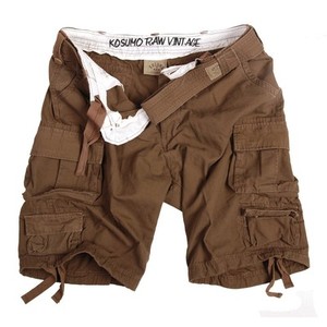 pantaloncini cargo militari